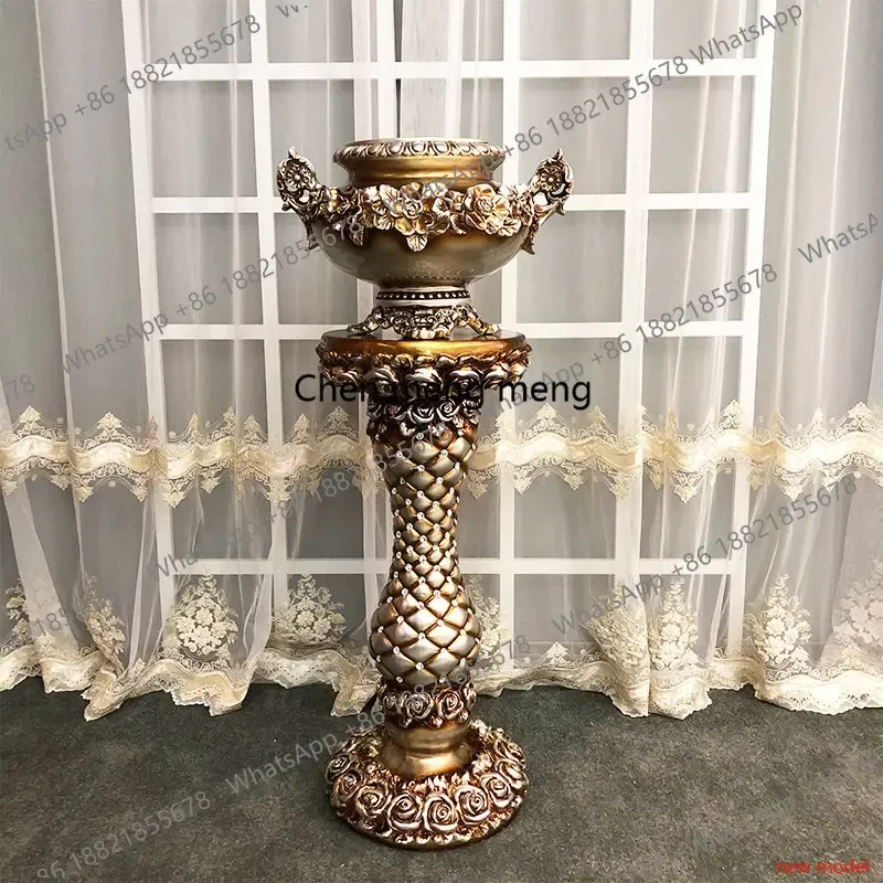 A178European floor-to-ceiling large vase living room ornament, large vase set home decoration
A178European floor-to-ceiling large vase living room ornament, large vase set home decoration