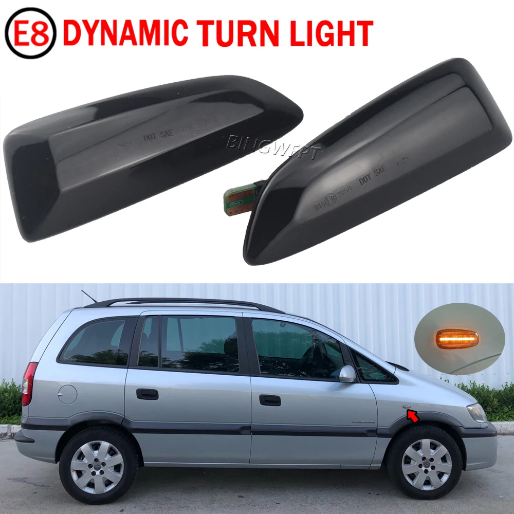 2X LED Dynamic Side Marker Turn Signal Light Sequential Blinker For Opel Astra J 2009 2010 2011 2012 2013 2014 2015
2X LED Dynamic Side Marker Turn Signal Light Sequential Blinker For Opel Astra J 2009 2010 2011 2012 2013 2014 2015