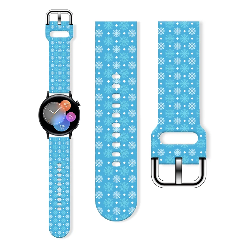 20mm Christmas Series 5 Printed Strap for Samsung Galaxy 7/6/5 40mm 44mm Band Replaceable Bracelet for Xiaomi Amazfit Watchband
20mm Christmas Series 5 Printed Strap for Samsung Galaxy 7/6/5 40mm 44mm Band Replaceable Bracelet for Xiaomi Amazfit Watchband