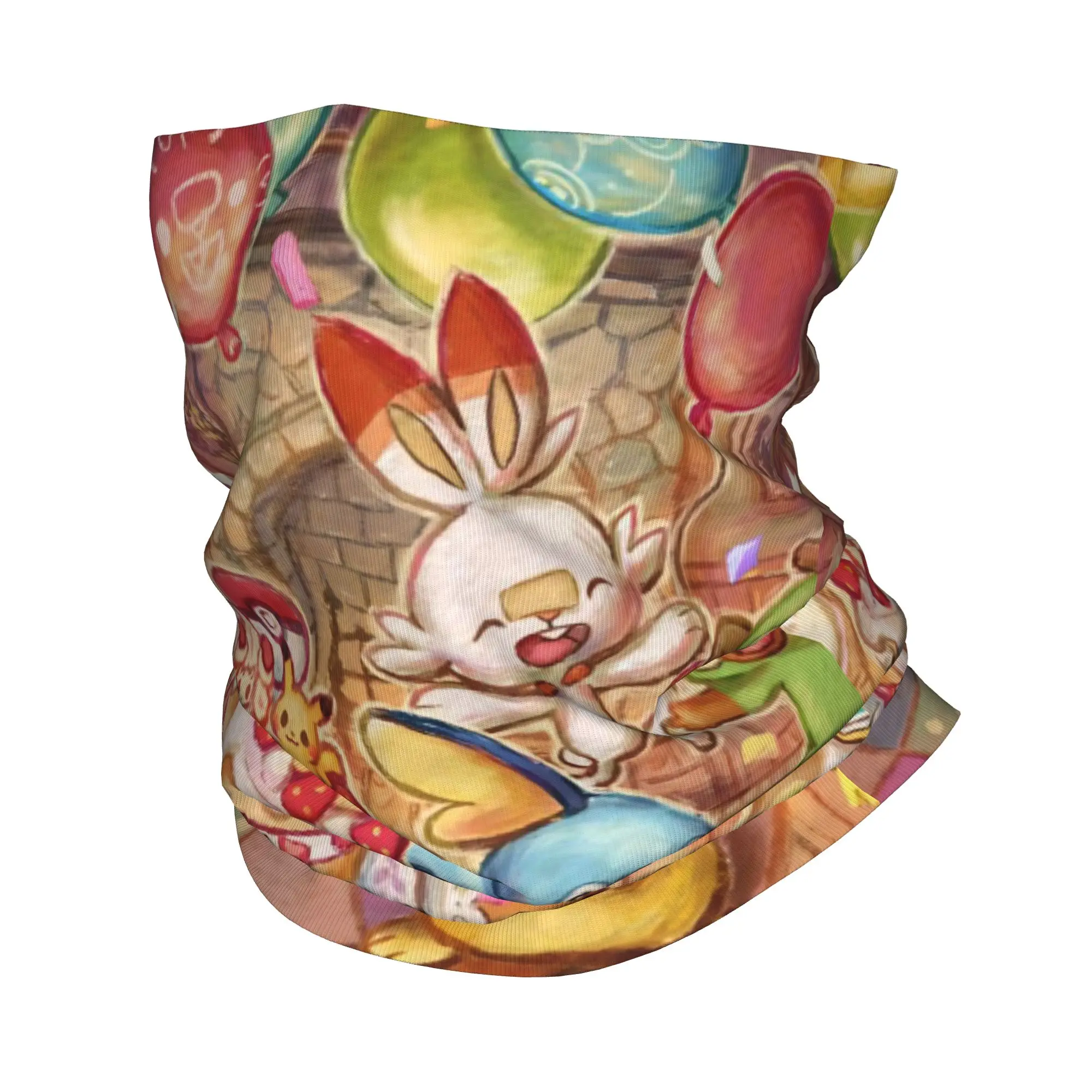 Poke-Mon Cartoon Birthday Bandana Neck Gaiter Printed Game Wrap Scarf Multi-use Balaclava Running for Men Women Adult Windproof
Poke-Mon Cartoon Birthday Bandana Neck Gaiter Printed Game Wrap Scarf Multi-use Balaclava Running for Men Women Adult Windproof