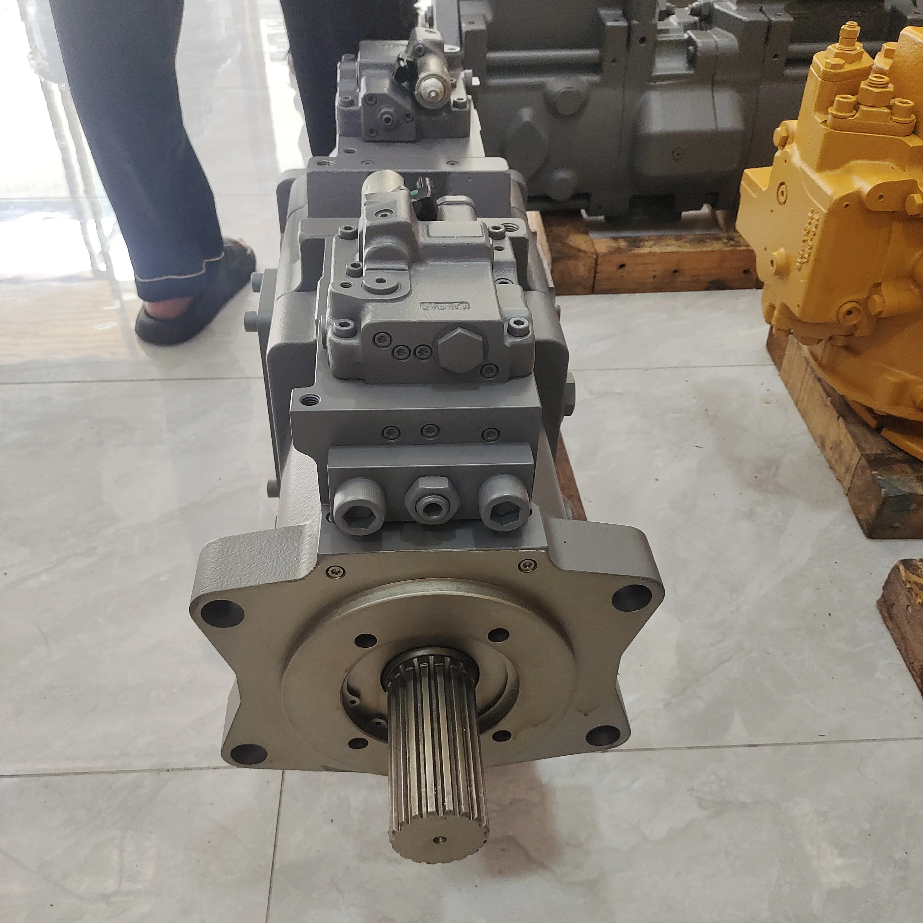 EC500E Excavator Hydraulic Pump for Volvo EC500E Main Pump K7V280 53445303 K7V280DTP
EC500E Excavator Hydraulic Pump for Volvo EC500E Main Pump K7V280 53445303 K7V280DTP