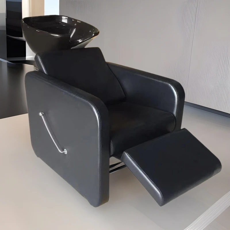 Seated shampoo bed Barber shop Hair salon Special semi-reclining flush shampoo bed Hair salon Shampoo chair
Seated shampoo bed Barber shop Hair salon Special semi-reclining flush shampoo bed Hair salon Shampoo chair