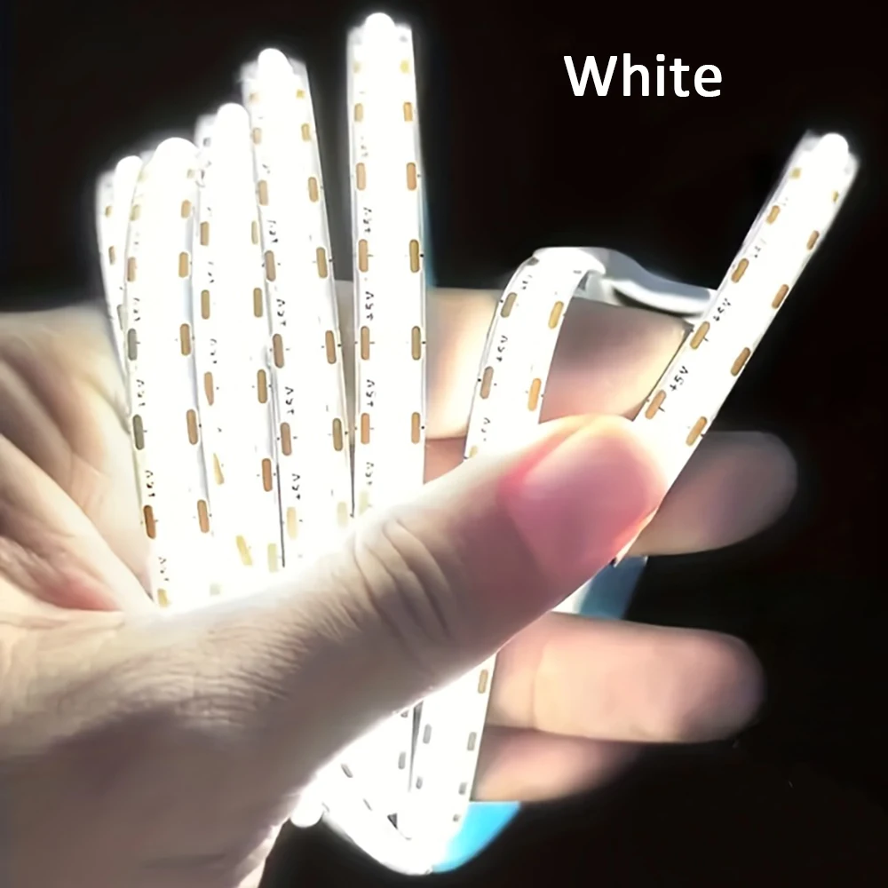 USB 5V Led Strip Lights Dimmable Self-adhesive Flexible COB Light Strip for TV Cabinet Mirror Bedroom Kitchen Led Ribbon
USB 5V Led Strip Lights Dimmable Self-adhesive Flexible COB Light Strip for TV Cabinet Mirror Bedroom Kitchen Led Ribbon