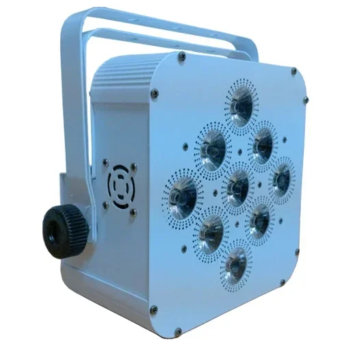 Hot Sale 9*18W Wireless High Brightness Stage Lights LED Battery Par For Church Night Club
Hot Sale 9*18W Wireless High Brightness Stage Lights LED Battery Par For Church Night Club