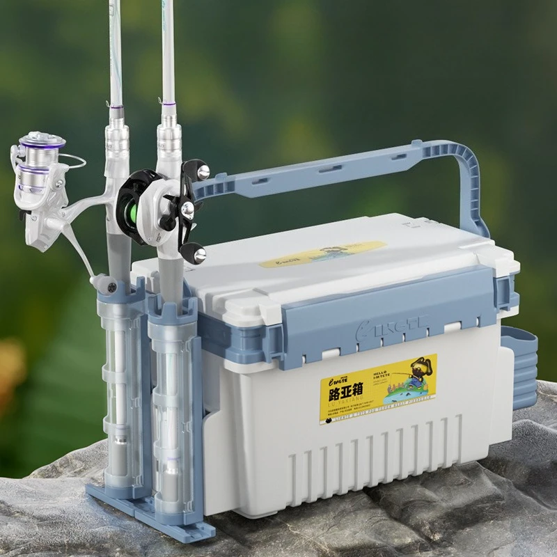 Large Fishing Box Organizer Multi-function Lure Live Fish Bucket Thickening Storage Box Fishing Accessories Tackle Box Pesca
Large Fishing Box Organizer Multi-function Lure Live Fish Bucket Thickening Storage Box Fishing Accessories Tackle Box Pesca