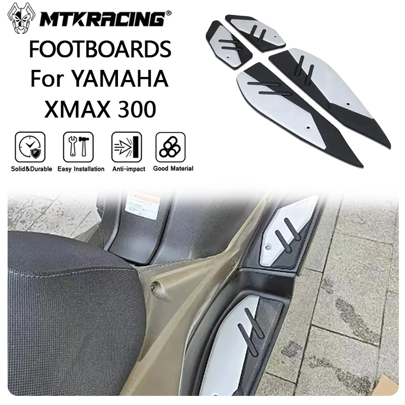 Нескользящие подножки MTKRACING для мотоцикла YAMAHA XMAX300 2023-2024, 2017-2024
Нескользящие подножки MTKRACING для мотоцикла YAMAHA XMAX300 2023-2024, 2017-2024