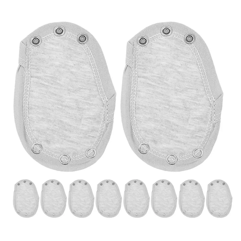 10 Pcs Baby Hoodie Extension Bodysuits Extender Extenders Jumpsuit Romper for Diaper Pure Cotton Jumpsuits
10 Pcs Baby Hoodie Extension Bodysuits Extender Extenders Jumpsuit Romper for Diaper Pure Cotton Jumpsuits