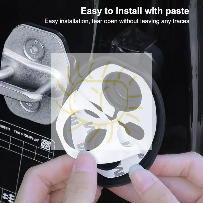 2/4 шт., противоударная накладка для закрывания дверей автомобиля, силиконовая подушка, бесшумный амортизатор, защитные чехлы, автомобильные аксессуары
2/4 шт., противоударная накладка для закрывания дверей автомобиля, силиконовая подушка, бесшумный амортизатор, защитные чехлы, автомобильные аксессуары