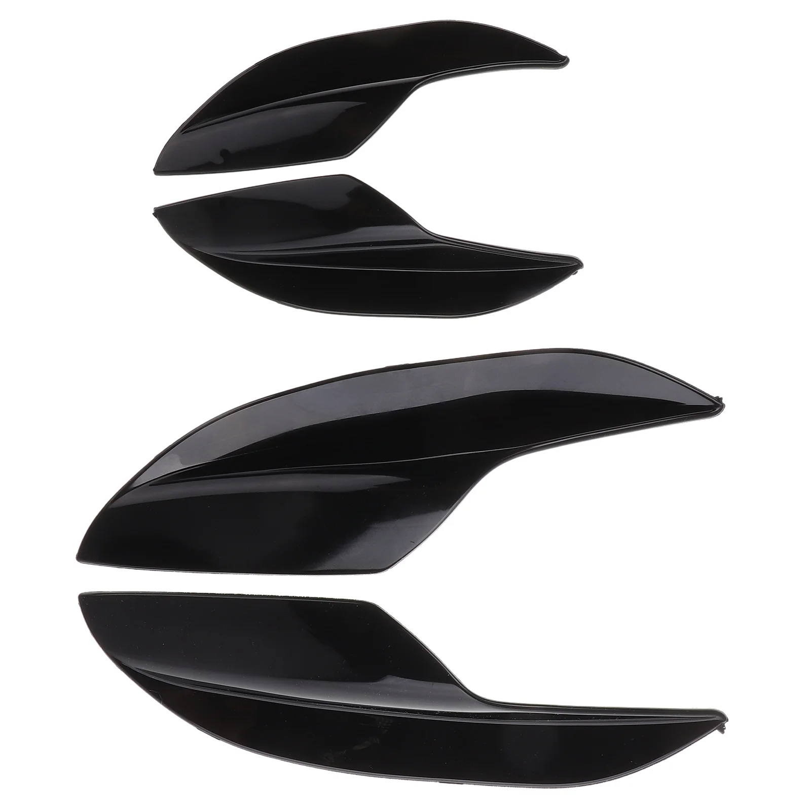 2 Pairs Carbon Fiber Diffuser Front Bumper Spoiler Aggressive Styling Aerodynamic PVC Universal Car Accessory Vehicle
2 Pairs Carbon Fiber Diffuser Front Bumper Spoiler Aggressive Styling Aerodynamic PVC Universal Car Accessory Vehicle