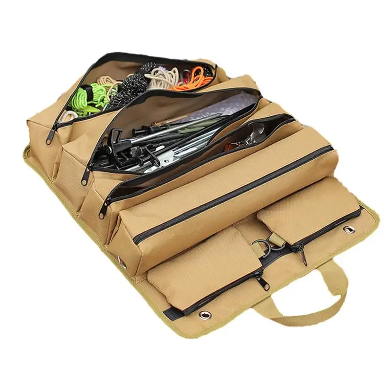 Multi-Purpose Hardware Tool Bag Professional Multi-Pocket Rolled outdoor Tool Portable Storage Bag Rolled Waterproof Storage Bag
Multi-Purpose Hardware Tool Bag Professional Multi-Pocket Rolled outdoor Tool Portable Storage Bag Rolled Waterproof Storage Bag