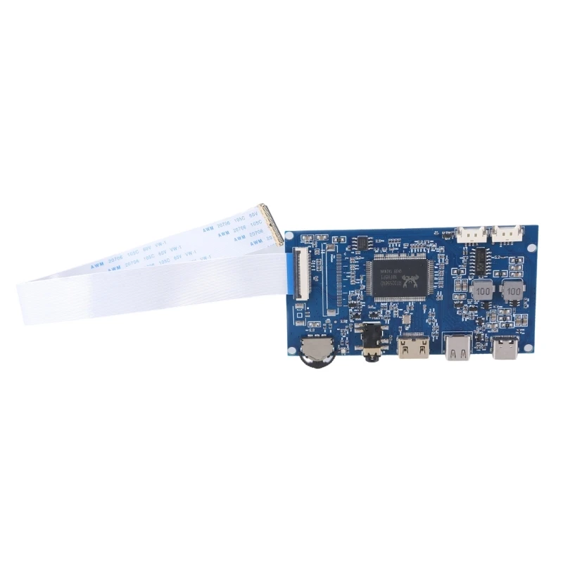 1 Set LCD Panel Driver Board with EDP Cable Supports USB 5V Input RTD2556 Main Control Intelligent Chip 2-Channel 2x2W
1 Set LCD Panel Driver Board with EDP Cable Supports USB 5V Input RTD2556 Main Control Intelligent Chip 2-Channel 2x2W