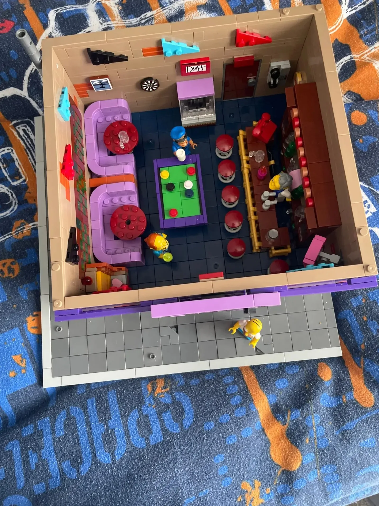 Simpsoned Moeed Tavern Building Bricks Kit House Blocks Christmas Gifts for Toys Boysand Girls(1736 Pcs)
Simpsoned Moeed Tavern Building Bricks Kit House Blocks Christmas Gifts for Toys Boysand Girls(1736 Pcs)