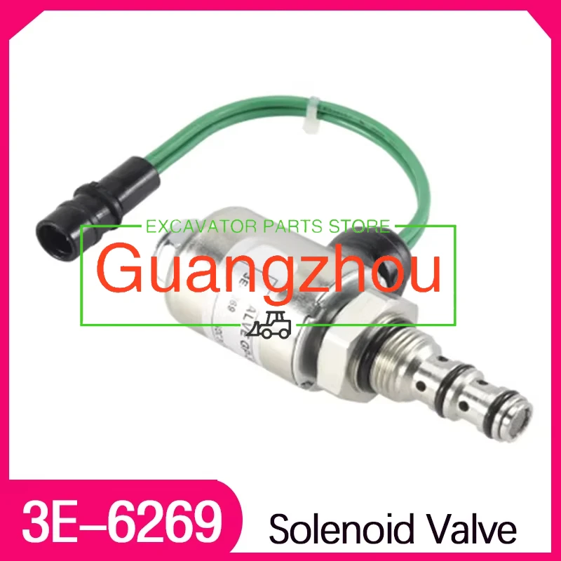 for Caterpillar 910E 910F 918F 928G 924G 3E-6269 3E6269 Solenoid Valve Wheel Loader Engine Spare Parts Excavator Accessories
for Caterpillar 910E 910F 918F 928G 924G 3E-6269 3E6269 Solenoid Valve Wheel Loader Engine Spare Parts Excavator Accessories
