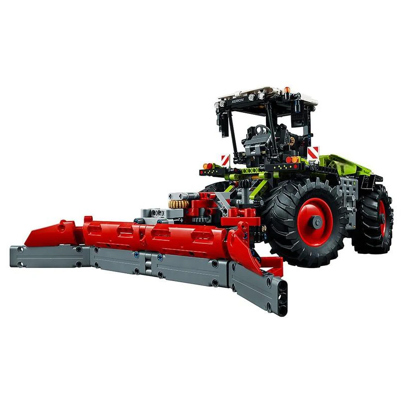 1976pcs MOC Technicing ClaasXerion5000 Robust Agricultural Tractor DIY Model Building Blocks Birthday Toys Gift
1976pcs MOC Technicing ClaasXerion5000 Robust Agricultural Tractor DIY Model Building Blocks Birthday Toys Gift
