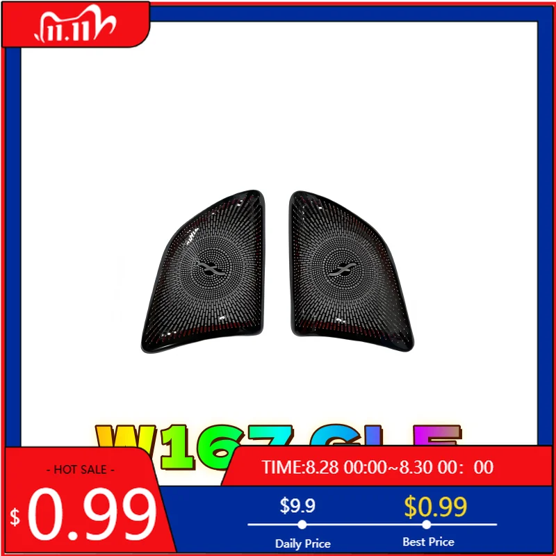 Interior Stickers Suitable for Mercedes-Benz X167 GLS W167 GLE C167 GLE Coupe interior modification A-pillar tweeter decorative
Interior Stickers Suitable for Mercedes-Benz X167 GLS W167 GLE C167 GLE Coupe interior modification A-pillar tweeter decorative