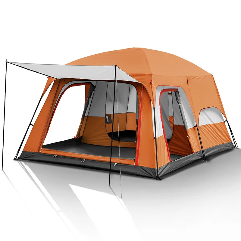 Outdoor Oxford Cloth Double Layer Two Bedroom One Living family roof top tents for camping
Outdoor Oxford Cloth Double Layer Two Bedroom One Living family roof top tents for camping