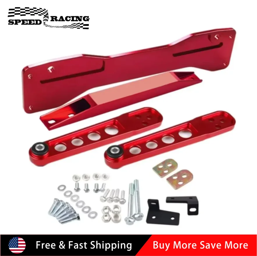 Заготовка из алюминиевого заднего нижнего рычага управления, распорка подрамника для Honda Civic DX ES LX EX SI EM EP3 2001-2005 годов, красный, синий, золотой
Заготовка из алюминиевого заднего нижнего рычага управления, распорка подрамника для Honda Civic DX ES LX EX SI EM EP3 2001-2005 годов, красный, синий, золотой