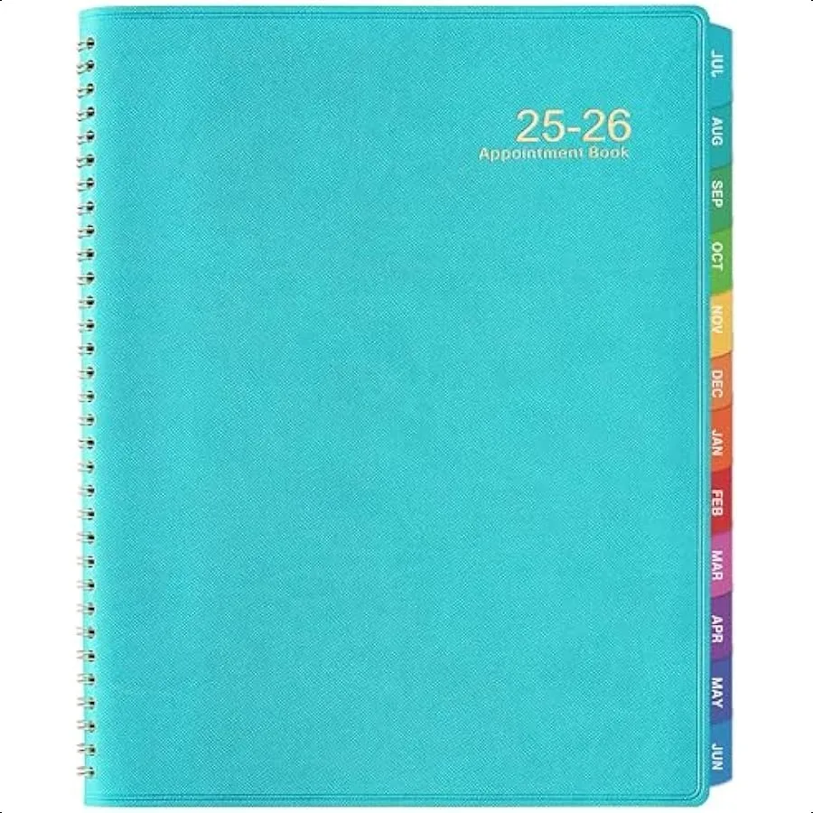 Appointment Book 20252026 53 Weeks Daily July 2025 June 2026 8.5" x 11" Organizer 20252026 Appointment 20252026 with 15Minute
Appointment Book 20252026 53 Weeks Daily July 2025 June 2026 8.5" x 11" Organizer 20252026 Appointment 20252026 with 15Minute