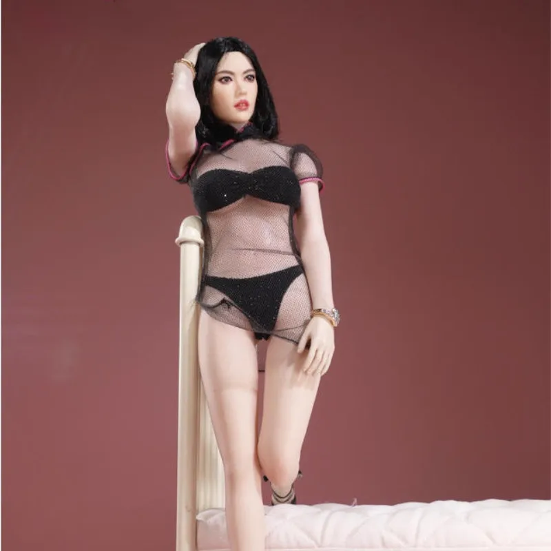 FEELTOYS FT023 1/6 Female Soldier Perspective Cheongsam for 12inch Action Figure Body
FEELTOYS FT023 1/6 Female Soldier Perspective Cheongsam for 12inch Action Figure Body
