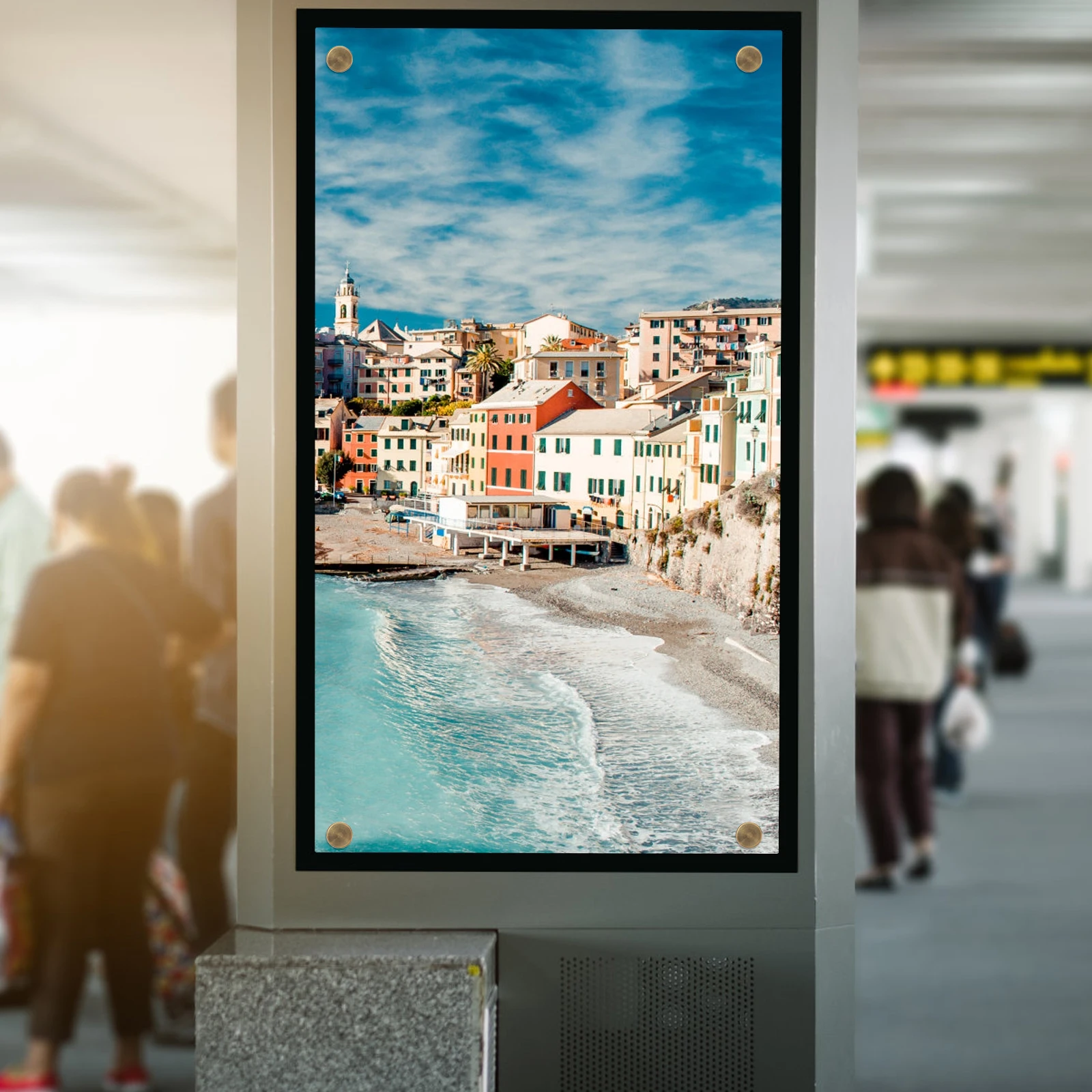 8Pcs Advertising Nail Stainless Steel Standoff Screws Rustproof for Glass Acrylic Sign Mounts Picture Frame Hardware
8Pcs Advertising Nail Stainless Steel Standoff Screws Rustproof for Glass Acrylic Sign Mounts Picture Frame Hardware