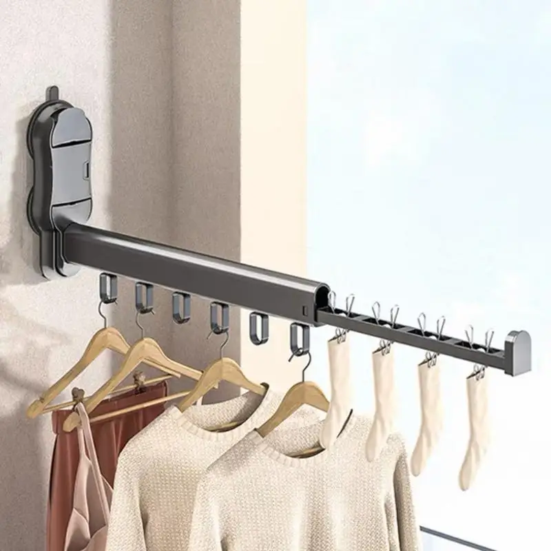 Laundry Drying Rack Clothes Drying Rack Wall Mounted Retractable Folding Rod Dryer Suction Cup Space Saver Closet Organizer for
Laundry Drying Rack Clothes Drying Rack Wall Mounted Retractable Folding Rod Dryer Suction Cup Space Saver Closet Organizer for
