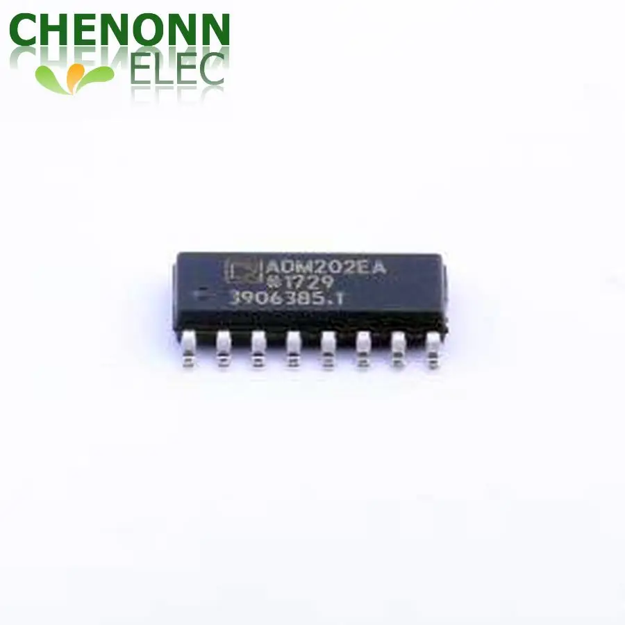 10PCS/LOT ADM202EARNZ-REEL7 (Drivers, Receivers, Transceivers)
10PCS/LOT ADM202EARNZ-REEL7 (Drivers, Receivers, Transceivers)