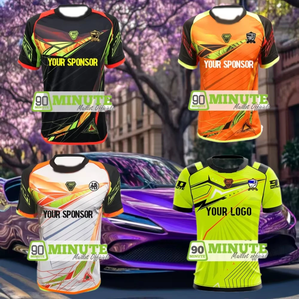 2025 Burst 3D Printed Tshirts Men's and Women's Breathable Loose Short-sleeved T-shirt 90-minute Series Sports Enthusiast Top
2025 Burst 3D Printed Tshirts Men's and Women's Breathable Loose Short-sleeved T-shirt 90-minute Series Sports Enthusiast Top