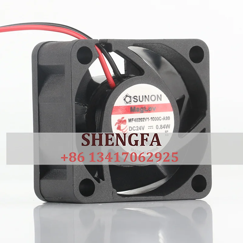 New original SUNON 40*40*20MM MF40202V1-1000C-A99 4020 DC24V 0.84W 4cm inverter large air volume fan
New original SUNON 40*40*20MM MF40202V1-1000C-A99 4020 DC24V 0.84W 4cm inverter large air volume fan