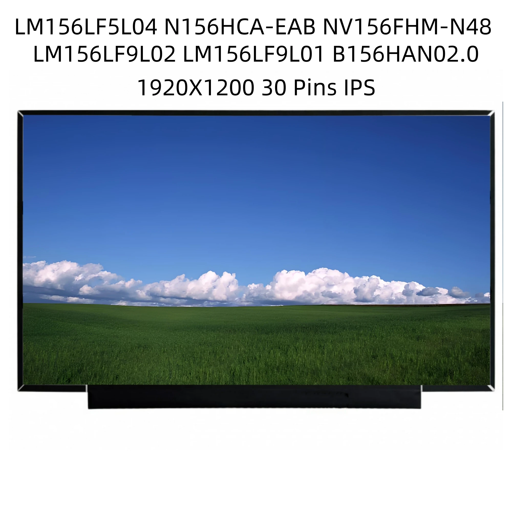 LM156LF5L 04 LM156LF5L03 IPS 30pin EDP 15.6inch Laptop LCD screen FHD 1920X1080
LM156LF5L 04 LM156LF5L03 IPS 30pin EDP 15.6inch Laptop LCD screen FHD 1920X1080