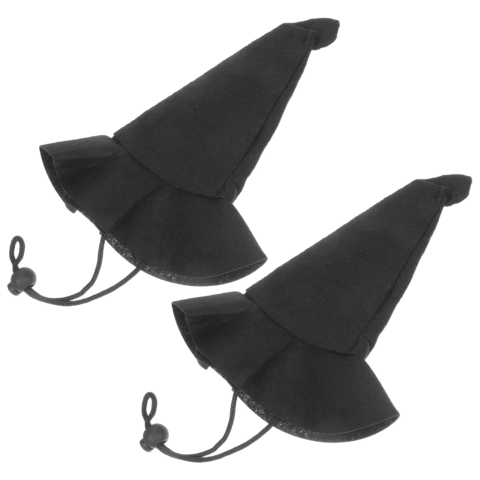 2pcs Mini For Decoration Costume Party Accessories Pet Headdress Soft Nonwoven Fabric Halloween Witch Hat Dollhouse
2pcs Mini For Decoration Costume Party Accessories Pet Headdress Soft Nonwoven Fabric Halloween Witch Hat Dollhouse