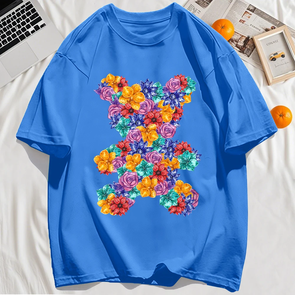 Футболка с принтом «Маленький медвежонок», мужские свободные хлопковые футболки, модный повседневный топ с круглым вырезом, универсальная летняя уличная одежда
Футболка с принтом «Маленький медвежонок», мужские свободные хлопковые футболки, модный повседневный топ с круглым вырезом, универсальная летняя уличная одежда