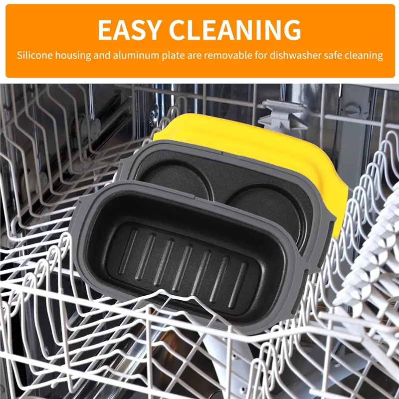 A34R 3-Piece Silicone Microwave Cookware Set - BPA Free, Including Potato Grill, Egg Boiler, And Multi Stove Pot
A34R 3-Piece Silicone Microwave Cookware Set - BPA Free, Including Potato Grill, Egg Boiler, And Multi Stove Pot