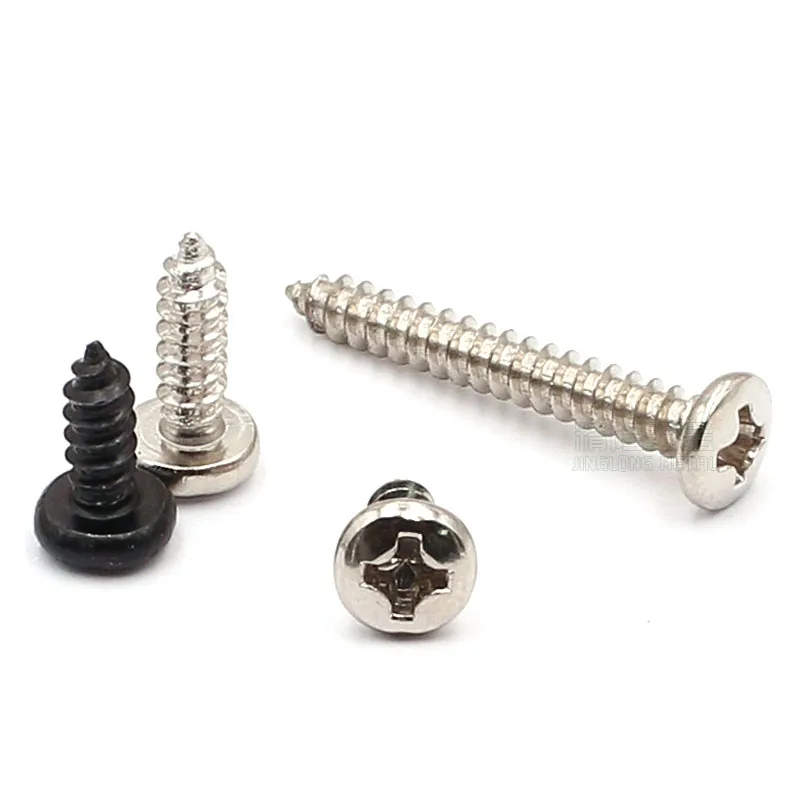 100Pcs M2 M2.3 M2.6 M2.9*4/4.5/5/6/7/8/10/12mm Phillips Head Micro Screws Round Head Self-tapping Electronic Small Wood Screws
100Pcs M2 M2.3 M2.6 M2.9*4/4.5/5/6/7/8/10/12mm Phillips Head Micro Screws Round Head Self-tapping Electronic Small Wood Screws