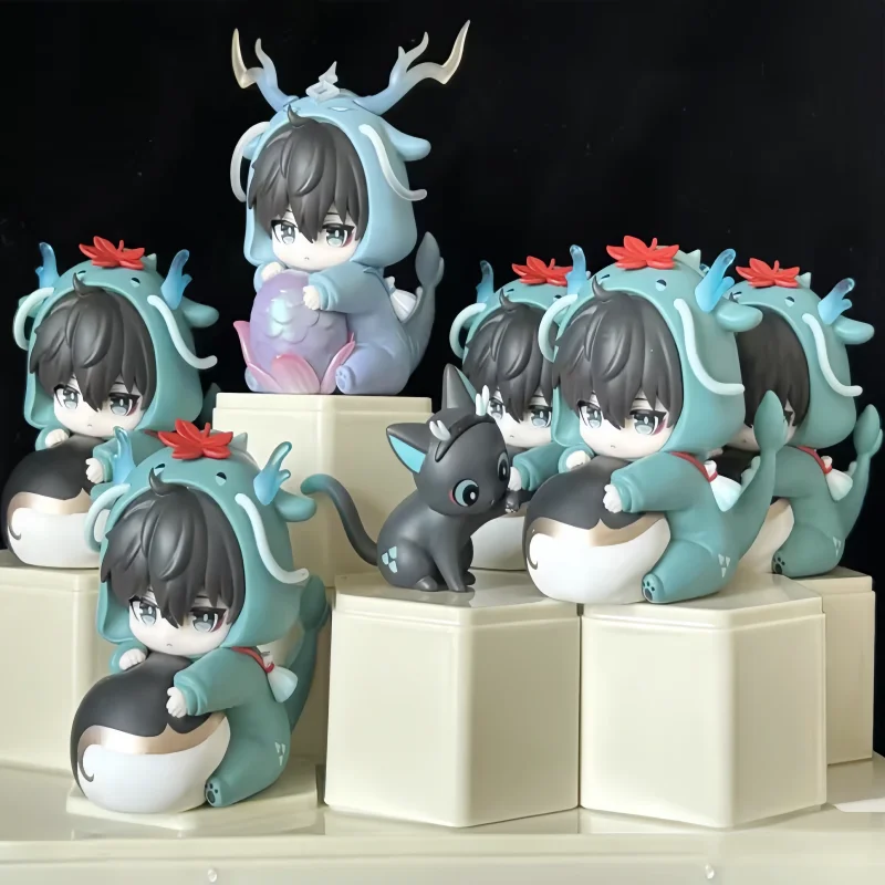 Genuine Honkai Star Rail Male Dormitory Series Blind Box Q.Ver Cute Mini Cartoon Figure Sunday Dan Heng Blade Aventurine Toys
Genuine Honkai Star Rail Male Dormitory Series Blind Box Q.Ver Cute Mini Cartoon Figure Sunday Dan Heng Blade Aventurine Toys
