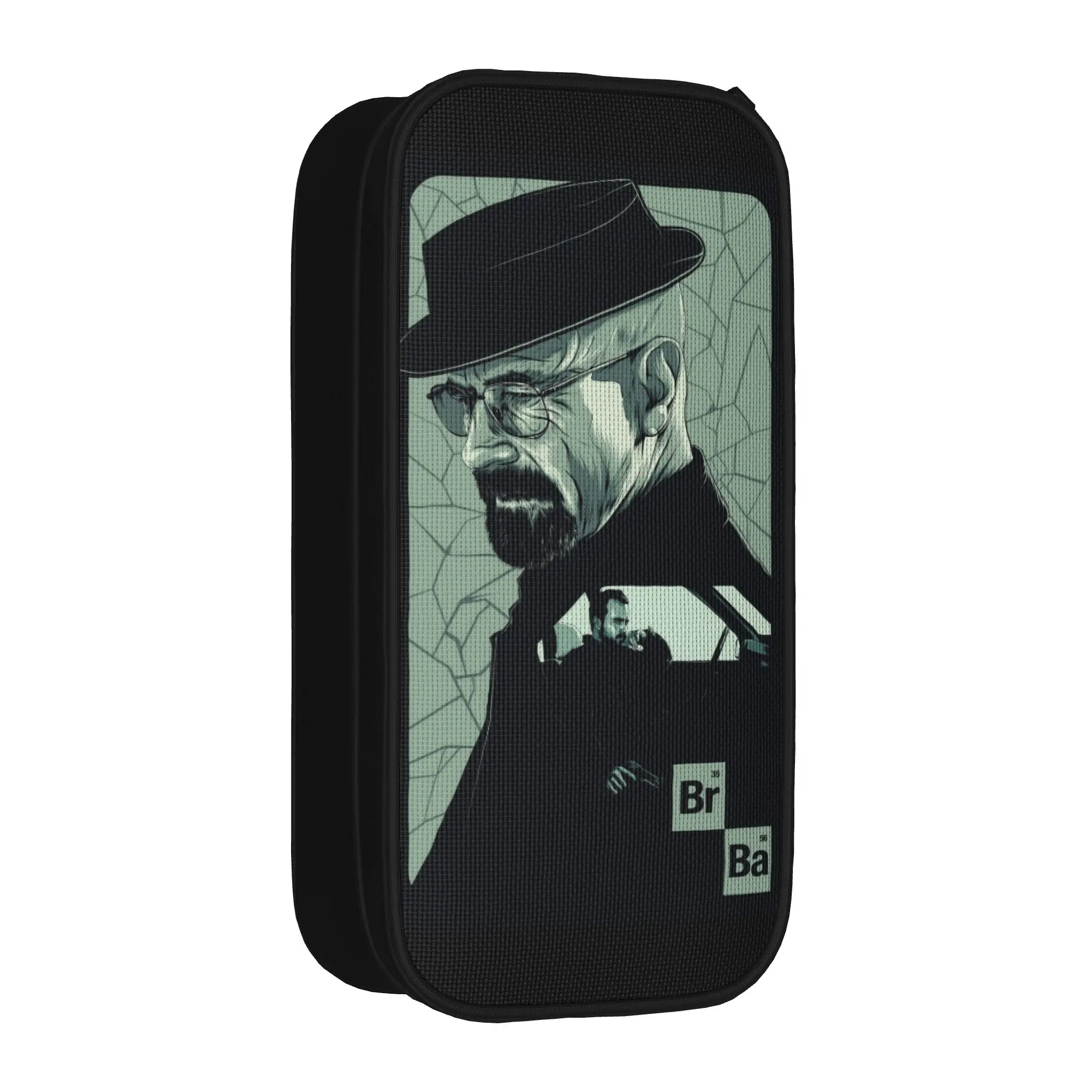 Breaking Bad Movie Pencil Cases New Walter White Heisenberg Bags Student Big Capacity Students School Gifts Pencil Box
Breaking Bad Movie Pencil Cases New Walter White Heisenberg Bags Student Big Capacity Students School Gifts Pencil Box