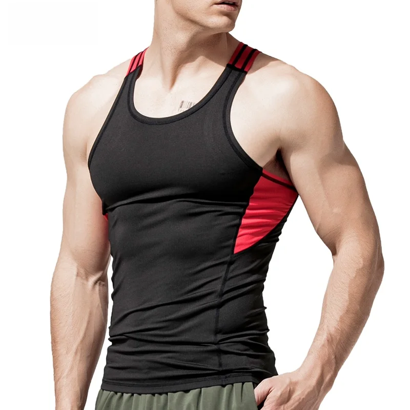 Ice Silk Sports Vest Men's Slim Fit Quick Dry Running Fitness Training Summer Trendy Brand Breathable Mesh No-Tag round Neck
Ice Silk Sports Vest Men's Slim Fit Quick Dry Running Fitness Training Summer Trendy Brand Breathable Mesh No-Tag round Neck