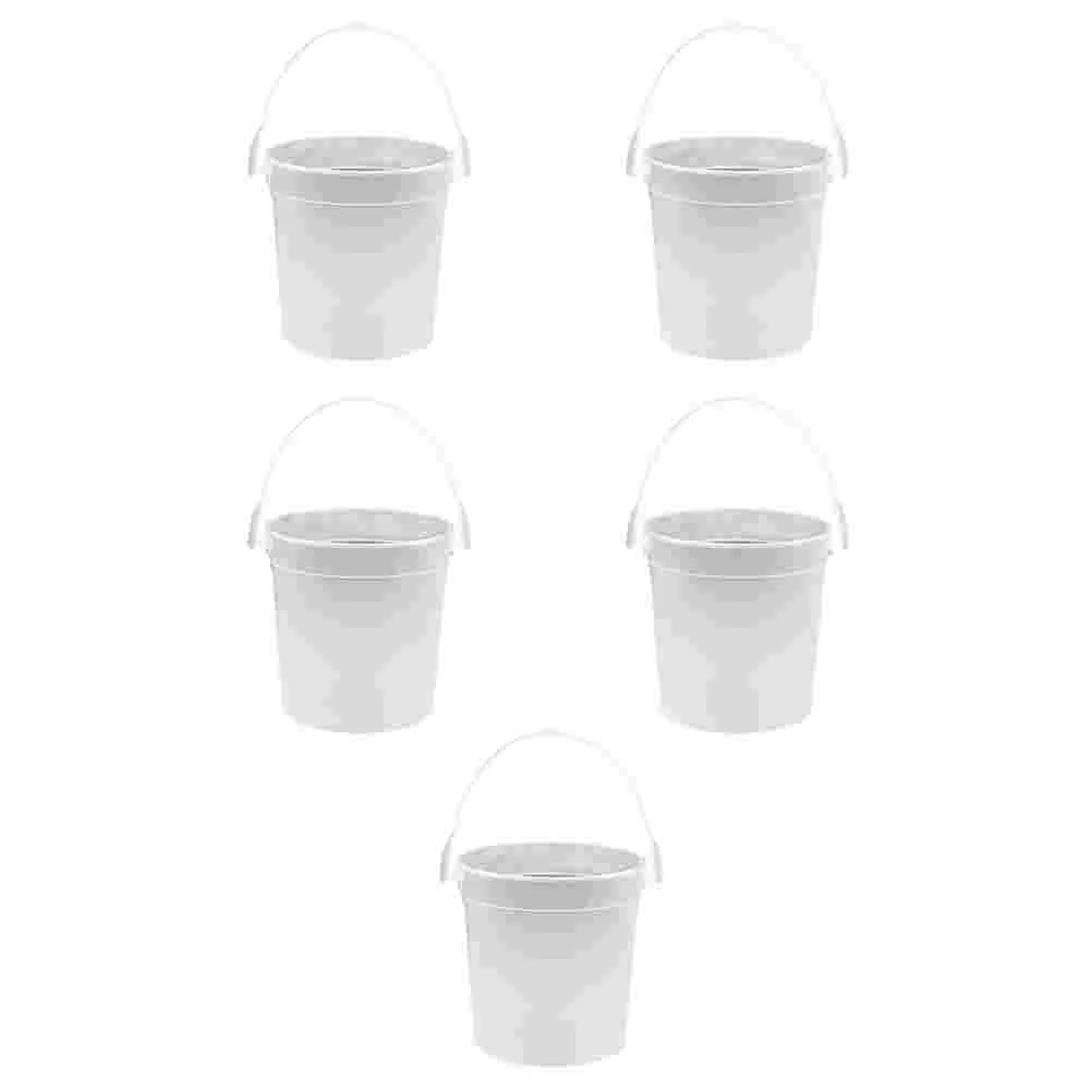 5 PCS Transparent Bucket Without Lid Wash Pen Use Painting Household Storage Cleanser
5 PCS Transparent Bucket Without Lid Wash Pen Use Painting Household Storage Cleanser