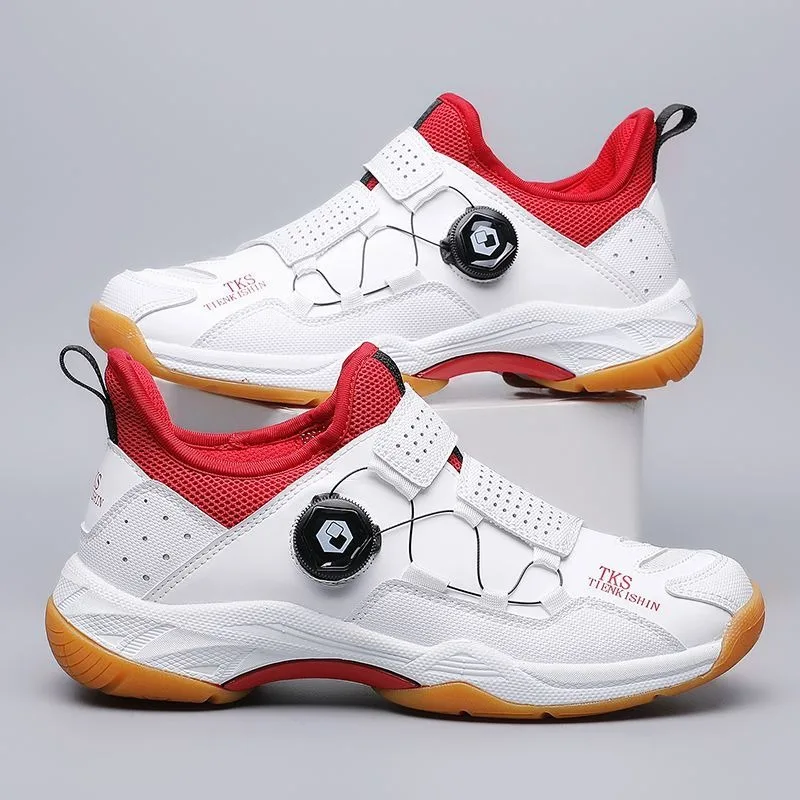 Classic Brand Professional Table Tennis Shoe Designer Quick Lacing Badminton Gym Shoe Top Quality Wearable Badminton Trainer
Classic Brand Professional Table Tennis Shoe Designer Quick Lacing Badminton Gym Shoe Top Quality Wearable Badminton Trainer