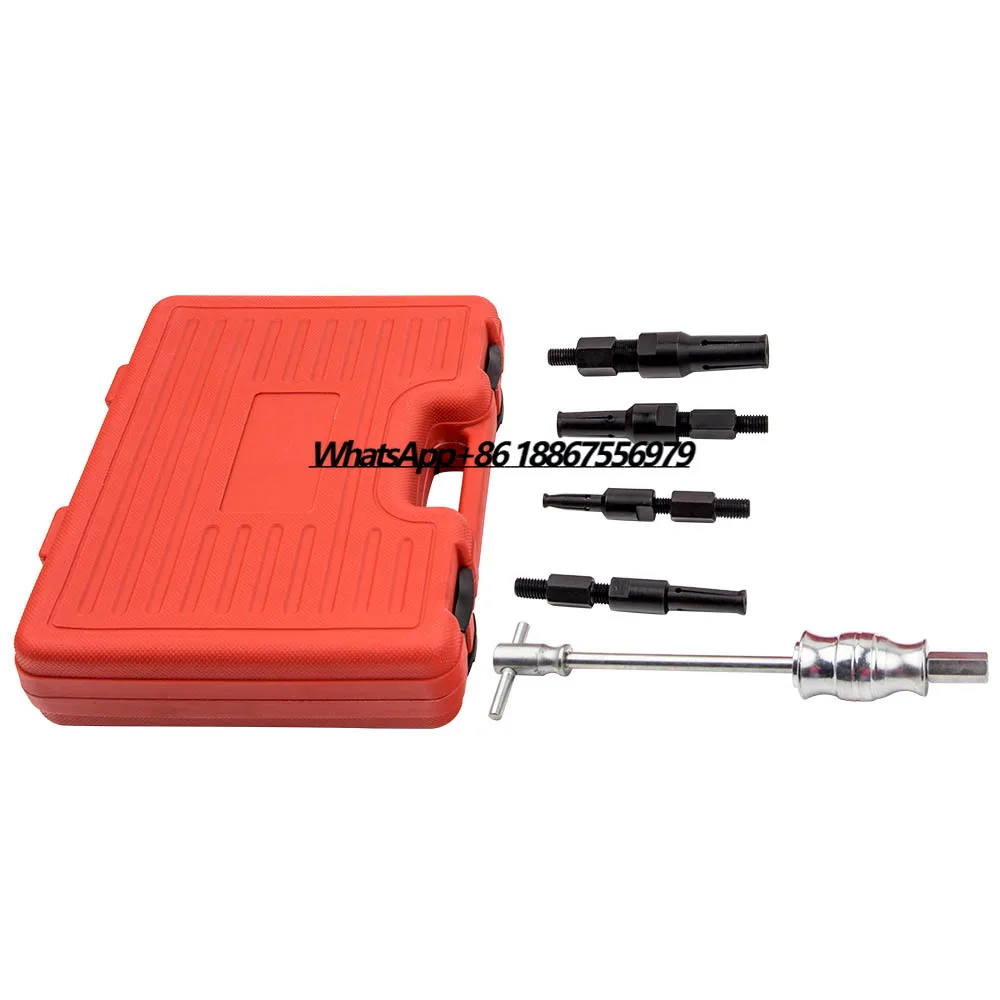 Hand-Power Source Blind Hole Bearing Gear Puller Slide Hammer Removal Repair Kit
Hand-Power Source Blind Hole Bearing Gear Puller Slide Hammer Removal Repair Kit