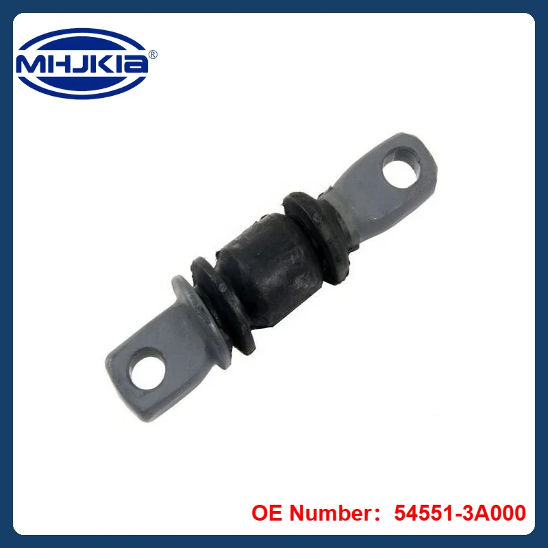 Suspension Arm Bushing For Hyundai Trajet Santa Fe 2000-2006 OEM 54551-3A000 Front Lower Control Arm Rubber Bushing 545513A000
Suspension Arm Bushing For Hyundai Trajet Santa Fe 2000-2006 OEM 54551-3A000 Front Lower Control Arm Rubber Bushing 545513A000