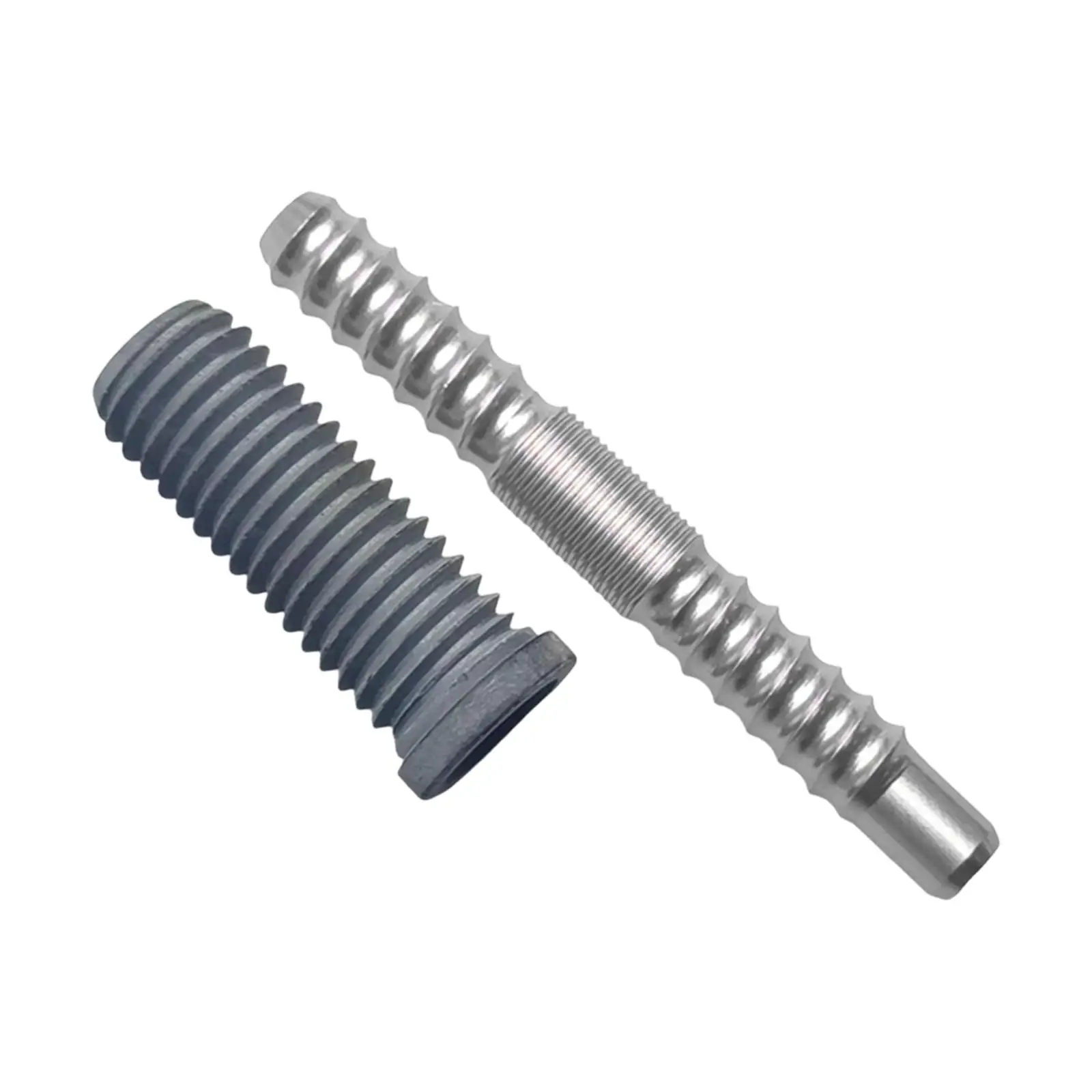Pool Cue Joint Pin Hardware 3/8 X 8 Sturdy Stainless Shaft Insert for Billiard Cue Repair and Replacement
Pool Cue Joint Pin Hardware 3/8 X 8 Sturdy Stainless Shaft Insert for Billiard Cue Repair and Replacement