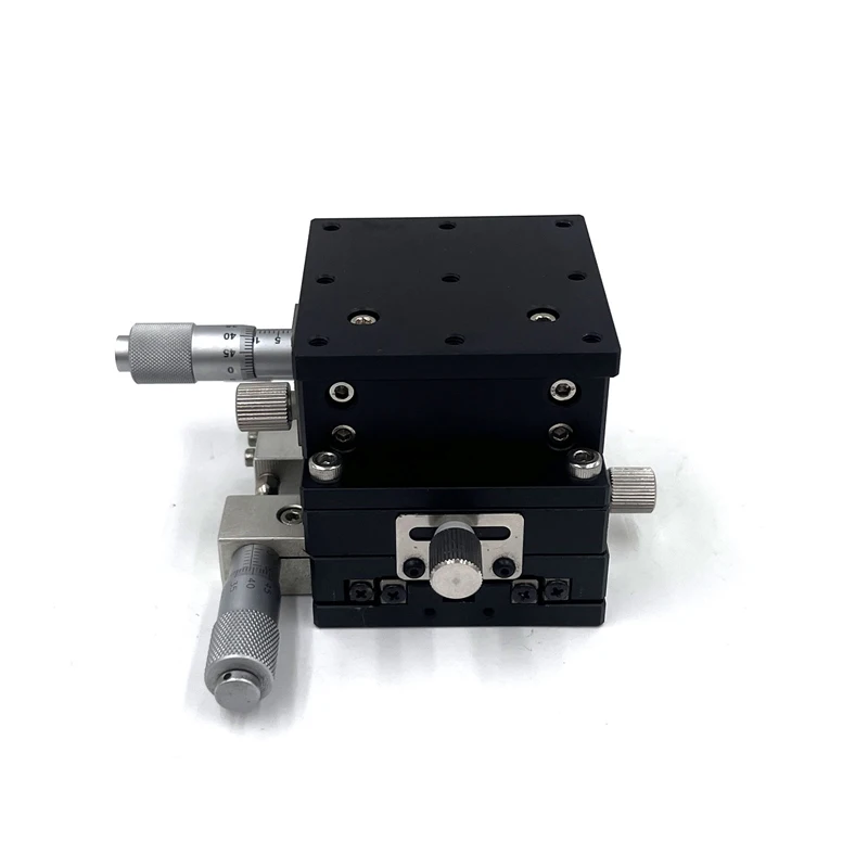 High Precision XYZ Axis Fine Tuning Displacement Platform 60x60mm Three Axis Manual Displacement Platform
High Precision XYZ Axis Fine Tuning Displacement Platform 60x60mm Three Axis Manual Displacement Platform