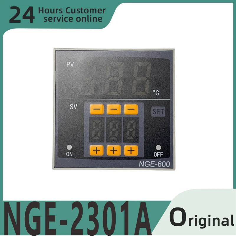 Brand new original smart meter digital temperature controller TEQD-2301 NGE-2301A
Brand new original smart meter digital temperature controller TEQD-2301 NGE-2301A