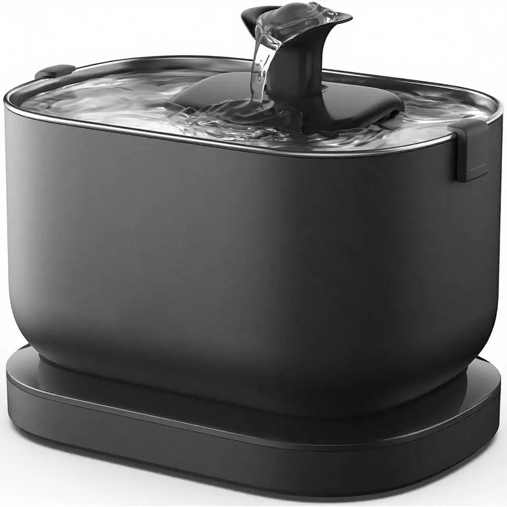 Battery-Powered 2.5L Indoor Cat Water Fountain with Stainless Steel Tray and BPA-Free Material
Battery-Powered 2.5L Indoor Cat Water Fountain with Stainless Steel Tray and BPA-Free Material
