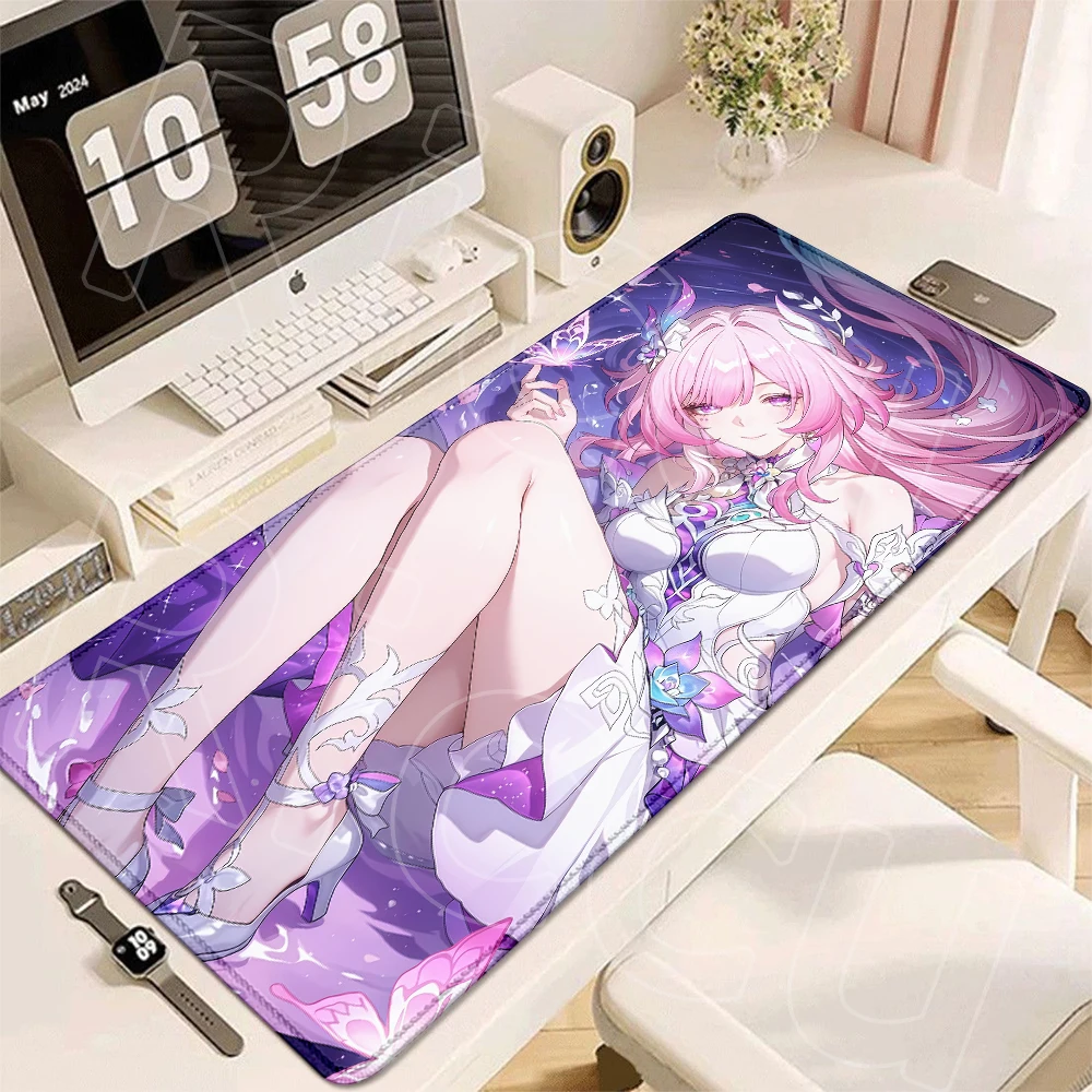 Game Honkai Star Rail Cyrene Mousepad Kawaii Anti-Slip Rubber Bottom Edge Stitched Large Home Table Pads Office Desk Accessories
Game Honkai Star Rail Cyrene Mousepad Kawaii Anti-Slip Rubber Bottom Edge Stitched Large Home Table Pads Office Desk Accessories