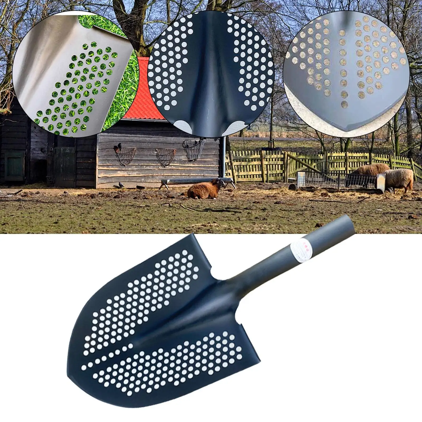 Сито для просеивания песка, совок для какашек, садовая ферма, гравий, просеивание коровы, лопата, головка
Сито для просеивания песка, совок для какашек, садовая ферма, гравий, просеивание коровы, лопата, головка