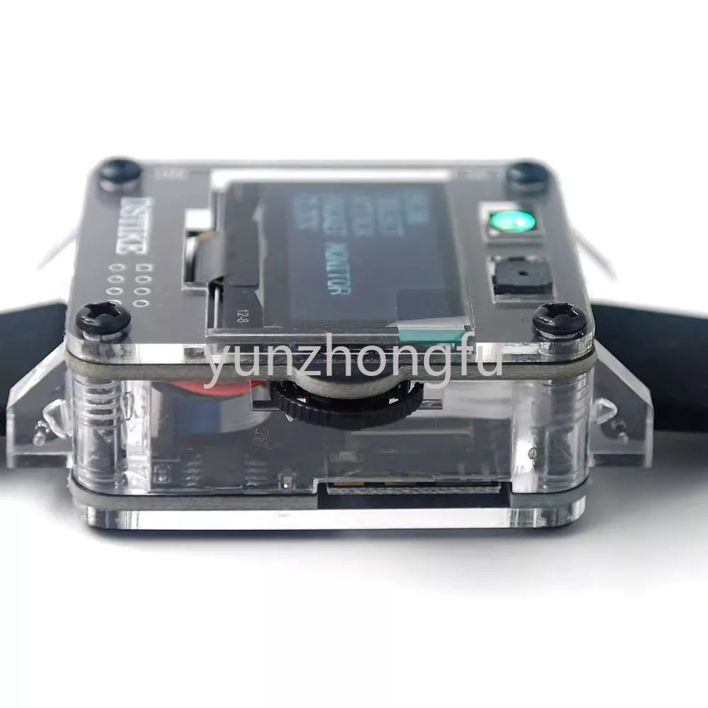 BAD Watch Programmable Watch Atmega32u4 USB Laser VL53L0 Distance Sensor Temperture RTC with 800mAh Battery
BAD Watch Programmable Watch Atmega32u4 USB Laser VL53L0 Distance Sensor Temperture RTC with 800mAh Battery