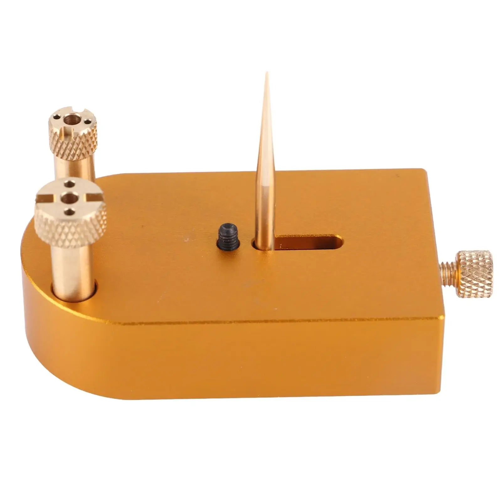 Professional Watch Repair : Balance Wheel Hairspring Support Stand for Movement Maintenance
Professional Watch Repair : Balance Wheel Hairspring Support Stand for Movement Maintenance