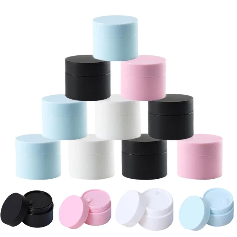 10Pcs 5g-50g Mini Empty PP Plastic Cosmetic Jars Portable Creams Sample Jar Refillable Travel Container For Lotion Eye Shadow
10Pcs 5g-50g Mini Empty PP Plastic Cosmetic Jars Portable Creams Sample Jar Refillable Travel Container For Lotion Eye Shadow