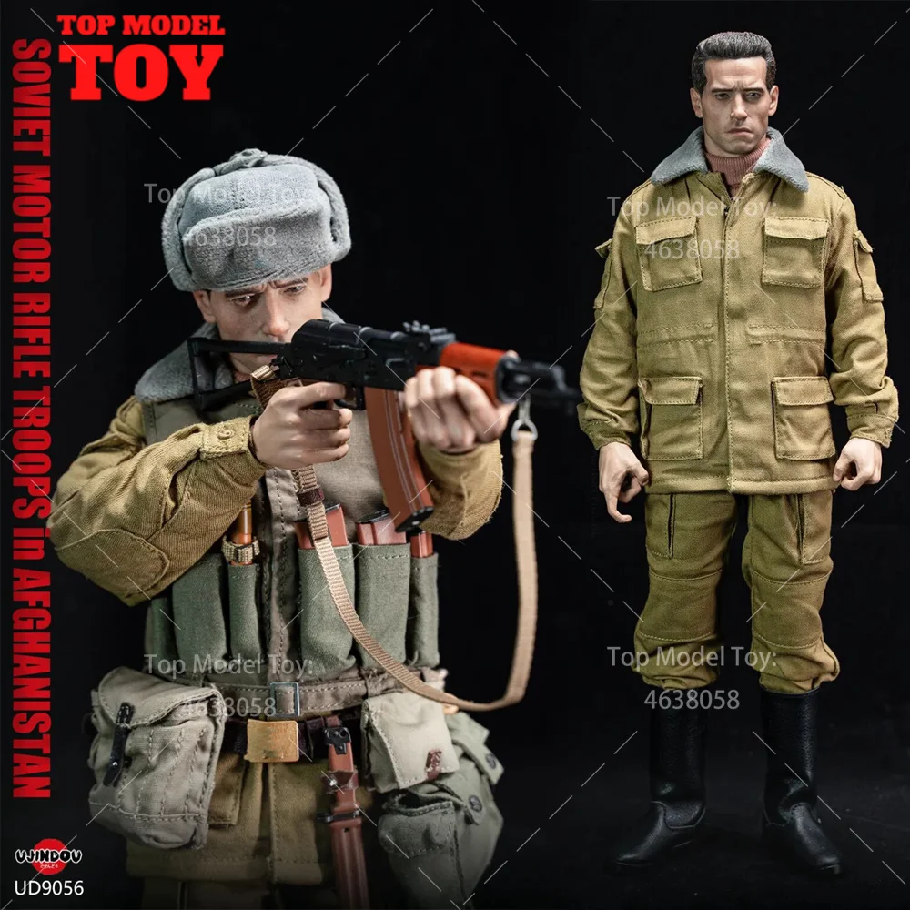 2025 Q4 UJINDOU UD9056 1/6 Scale Soviet Motor Rifle Troops in Afghanistan Action Figure Model 12'' Male Soldier for Collectible
2025 Q4 UJINDOU UD9056 1/6 Scale Soviet Motor Rifle Troops in Afghanistan Action Figure Model 12'' Male Soldier for Collectible